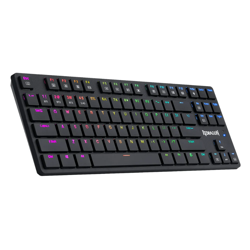 Redragon K539 Anubis 80% Wireless RGB Mechanical Keyboard Redragon K539 Anubis 80% Wireless RGB Mechanical Keyboard